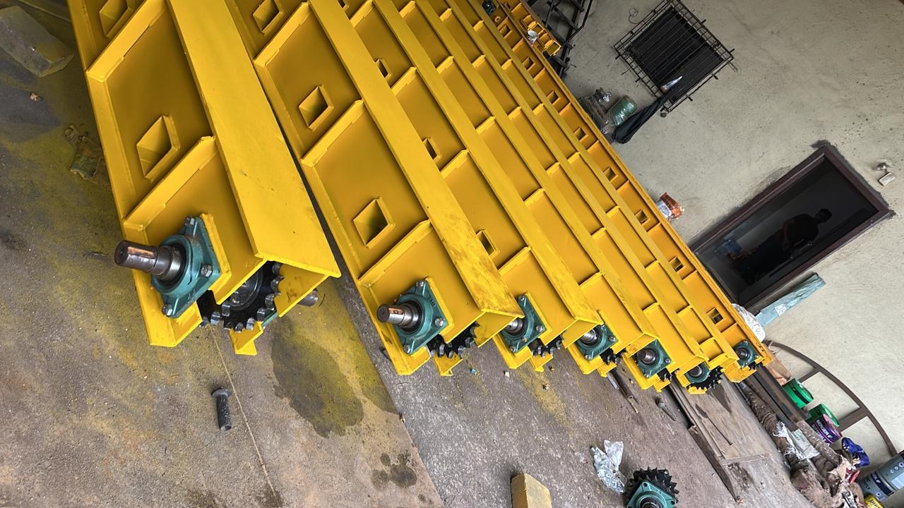 Steel Structure Fabrication