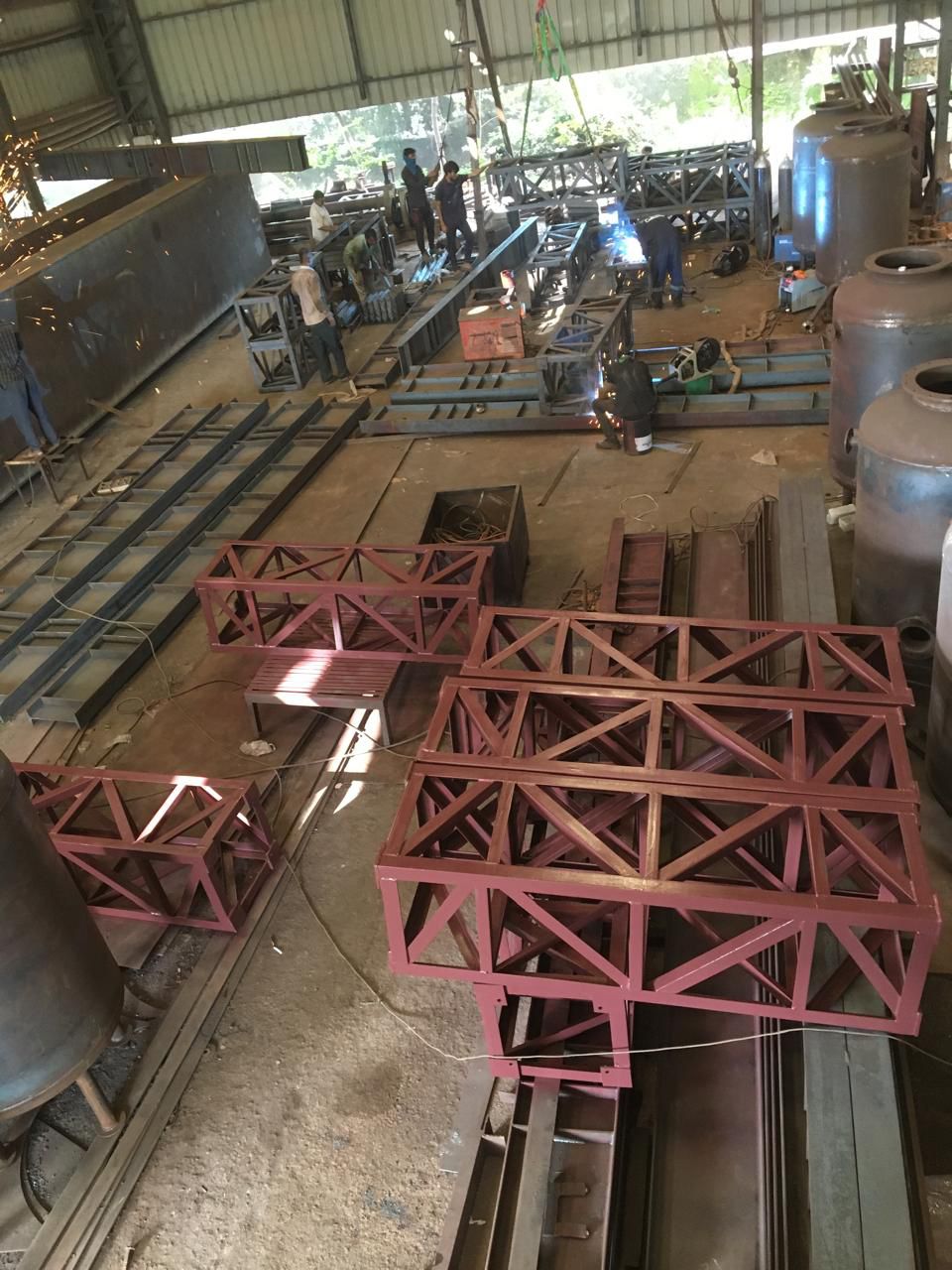 Heavy Fixture Manufacturing